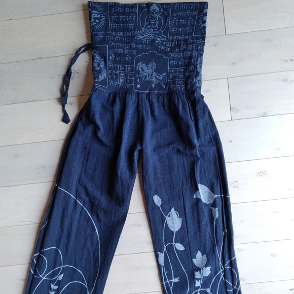 Unique Cotton Pants - Made in Nepal - Picture 2 of 12